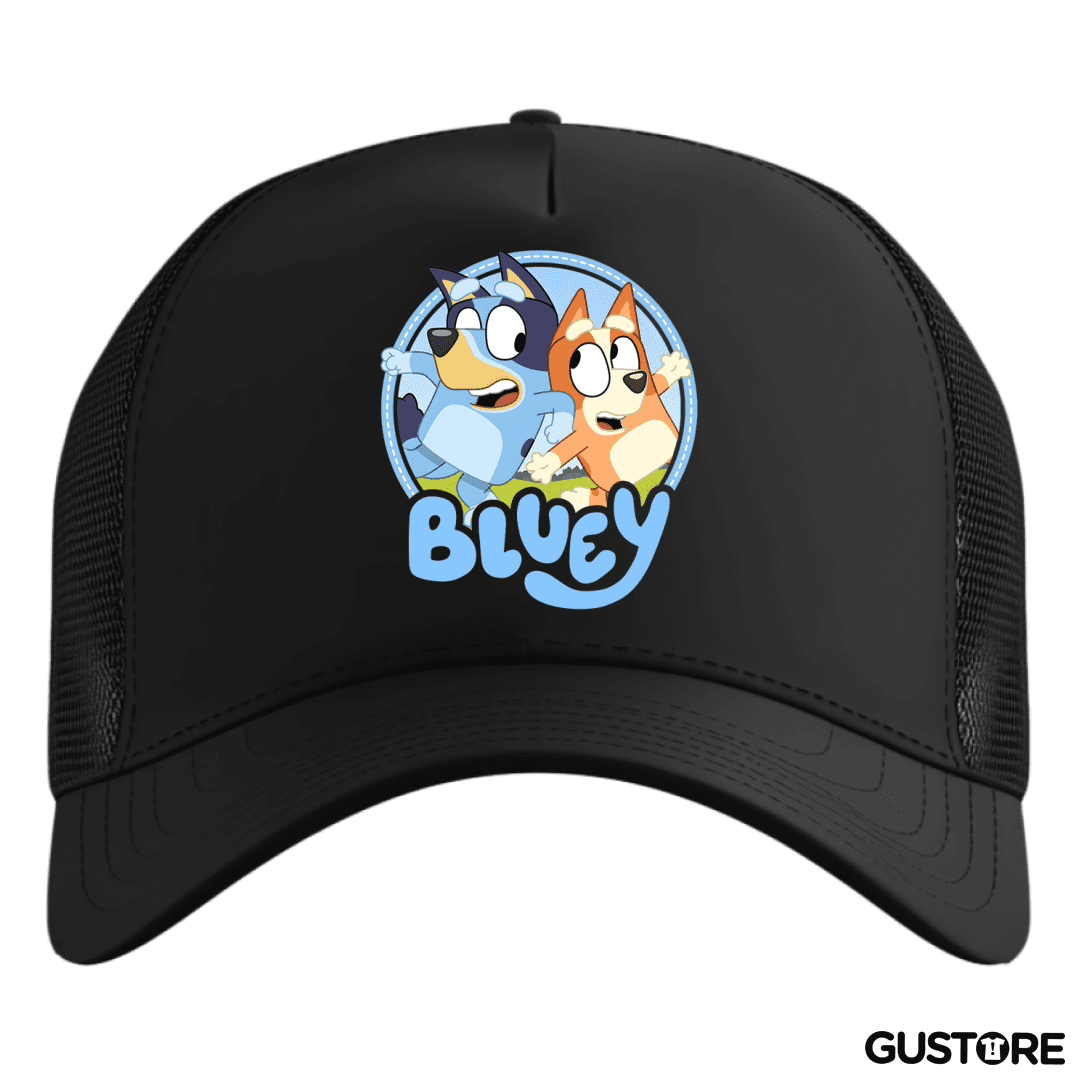 Gorro Bluey y bingo