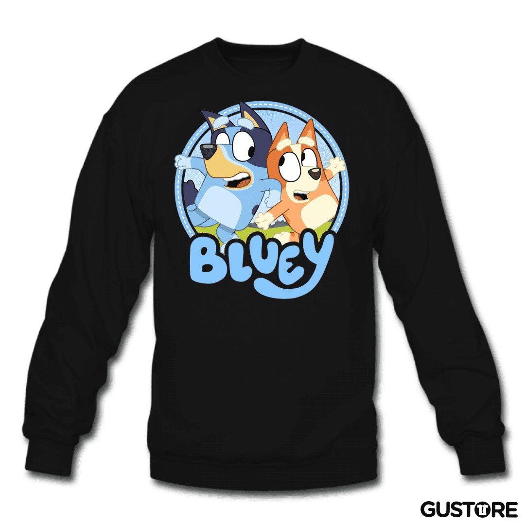 Poleron polo Bluey y bingo
