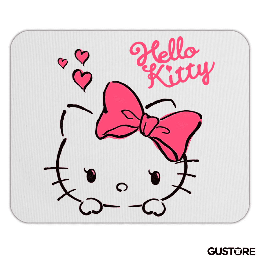 Mousepad Hola kitty