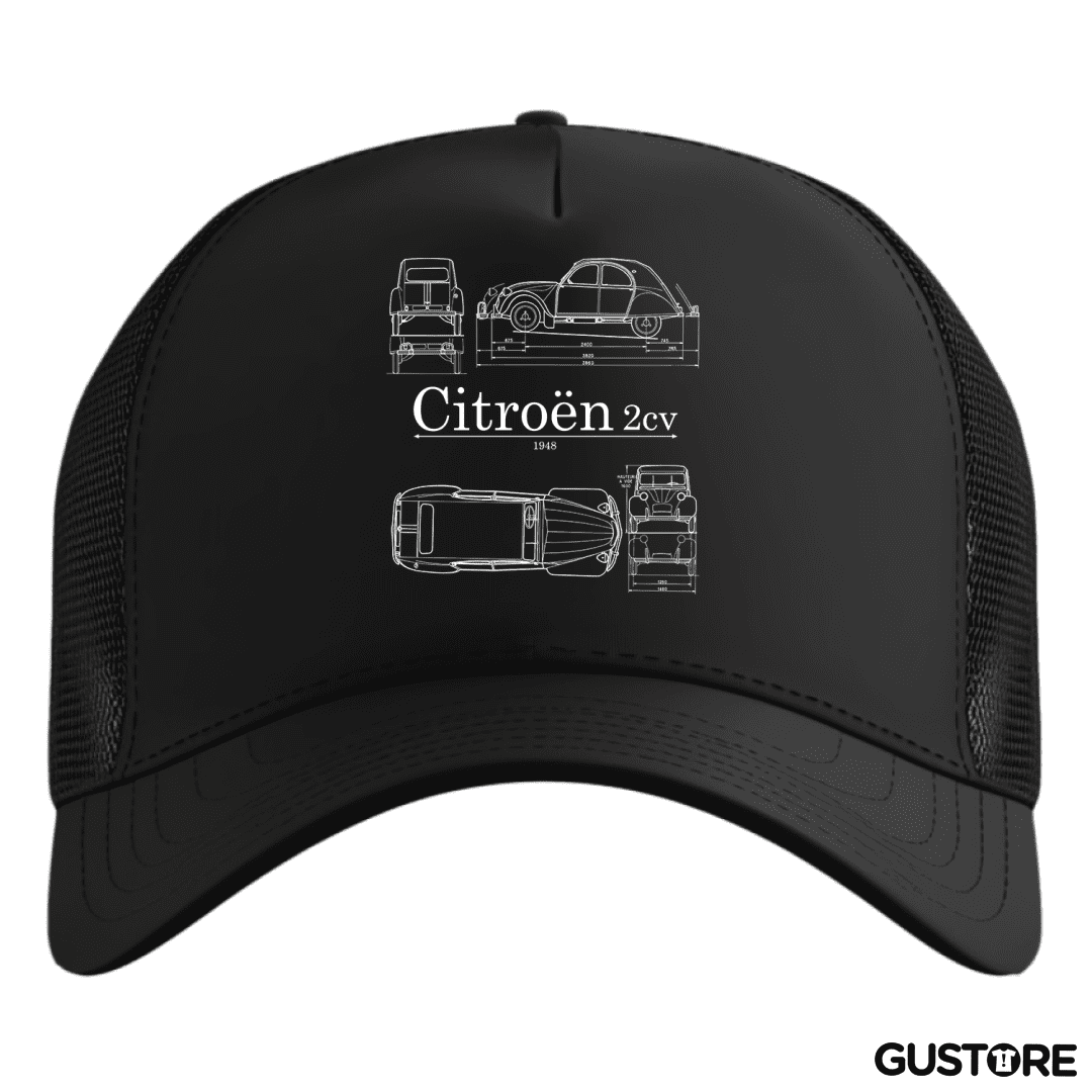 Gorro Citroen 2cv 