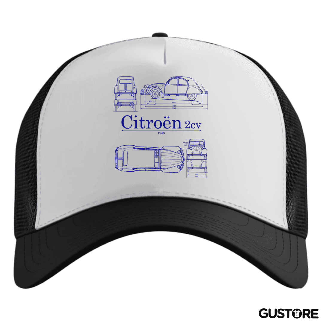 Gorro Citroen 2cv v2