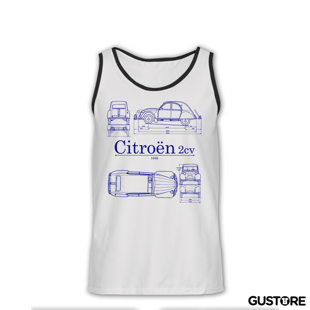 Sudadera Citroen 2cv v2