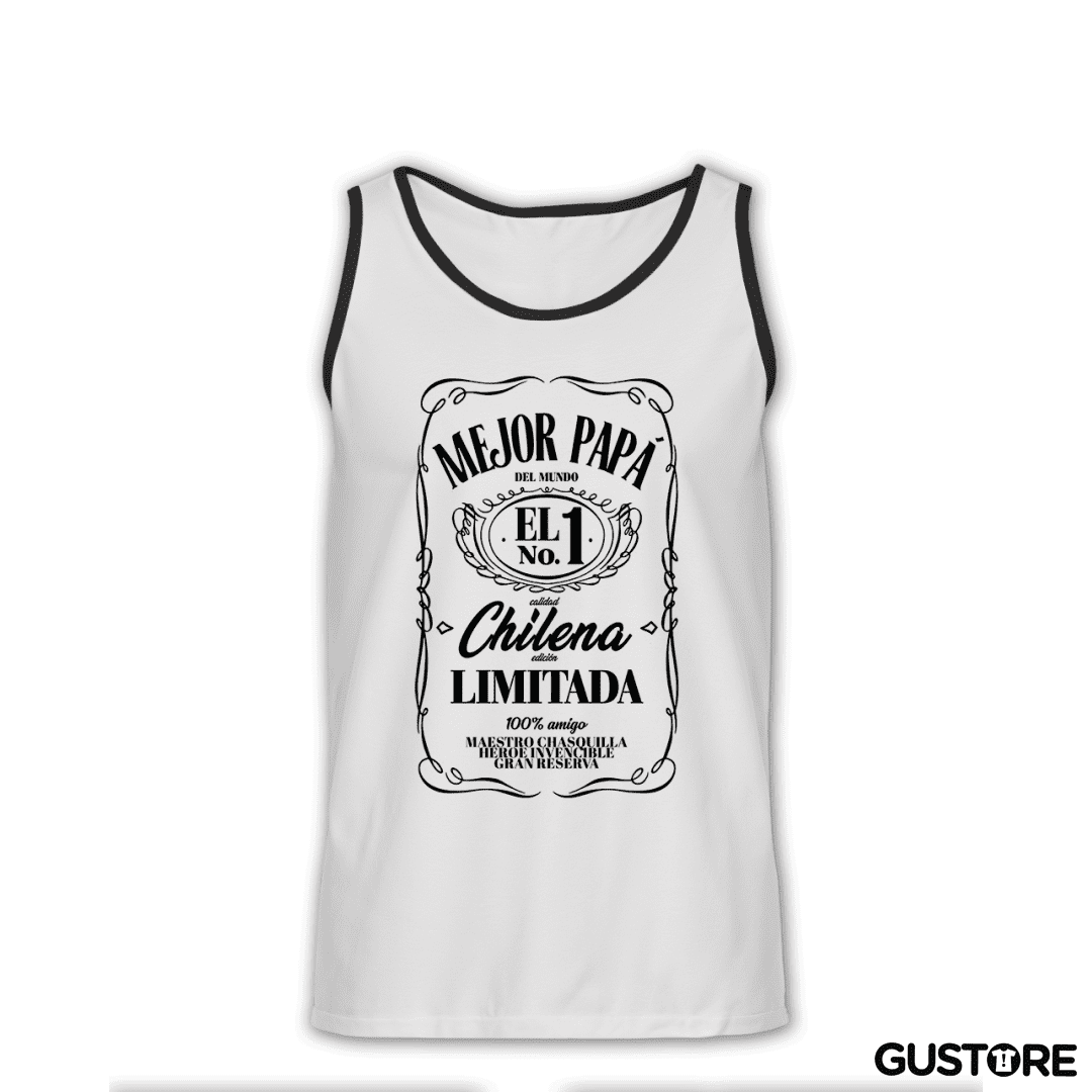 Sudadera Mejor papa etiqueta negro
