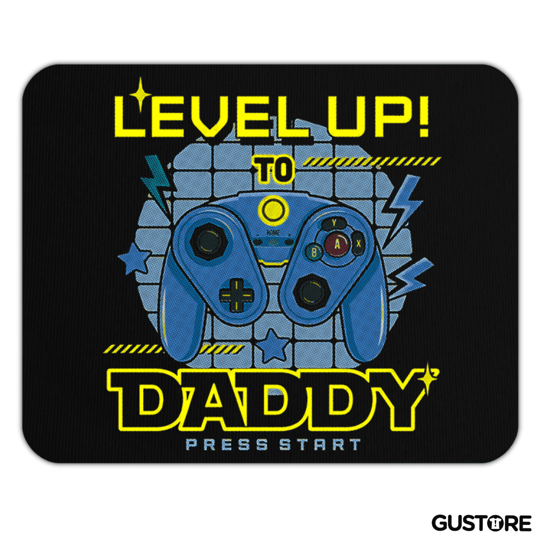 Mousepad Level Up 