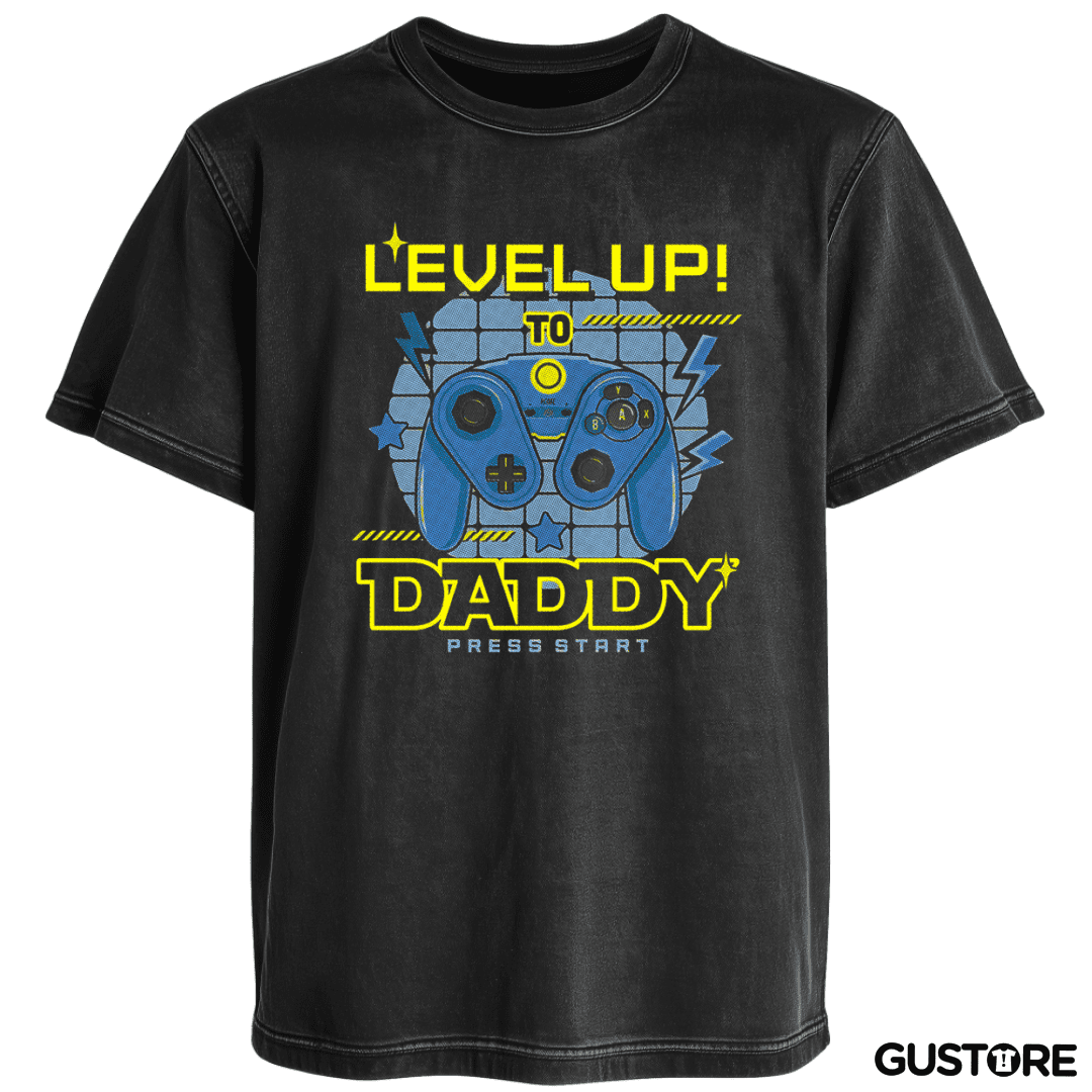 Polera desgastada Level Up 