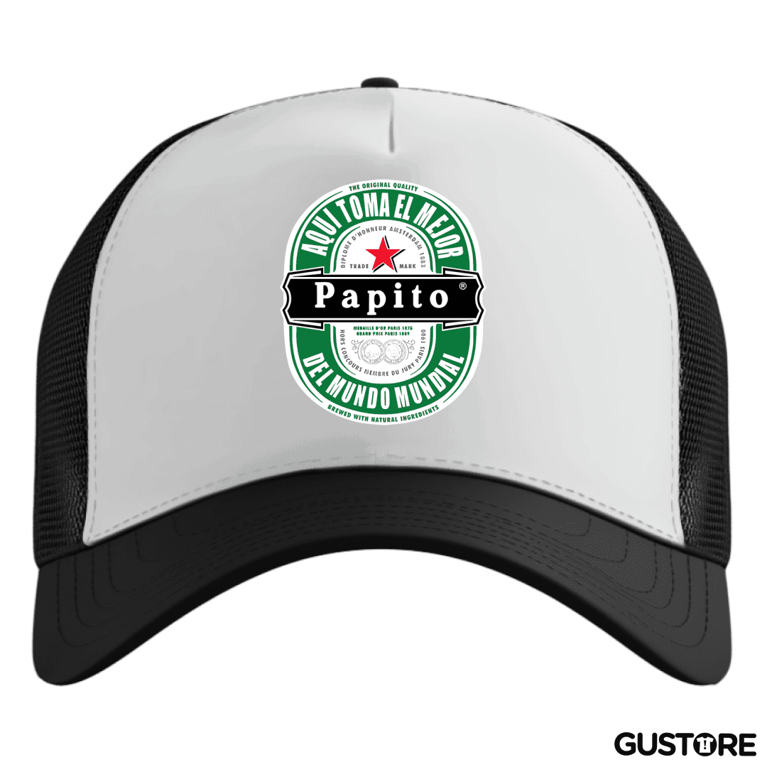 Gorro Aqui toma el mejor