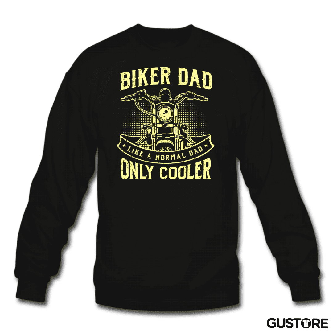 Poleron polo Biker dad