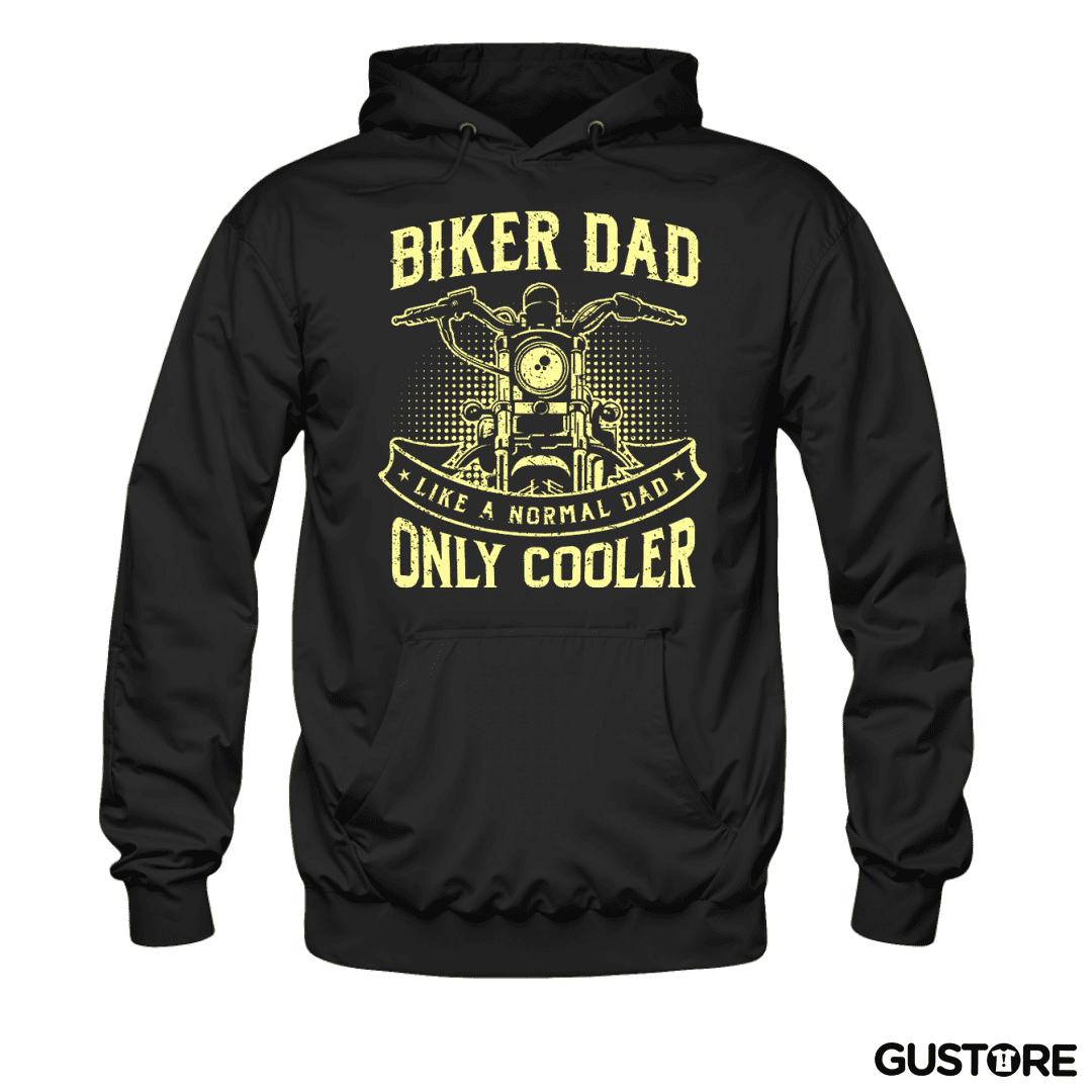 Polerón Canguro Biker dad