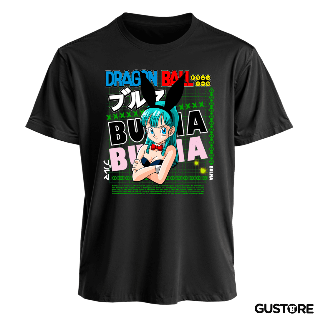 Polera Bulma dragon ball