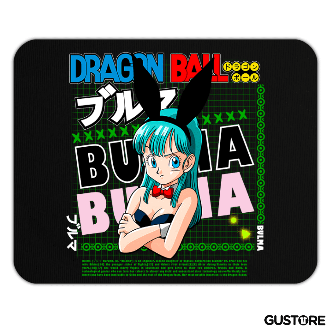 Mousepad Bulma dragon ball