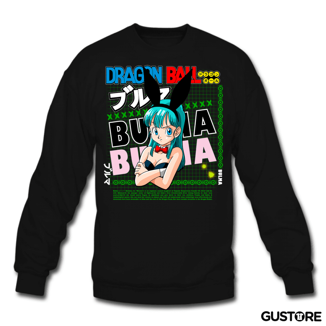 Poleron polo Bulma dragon ball