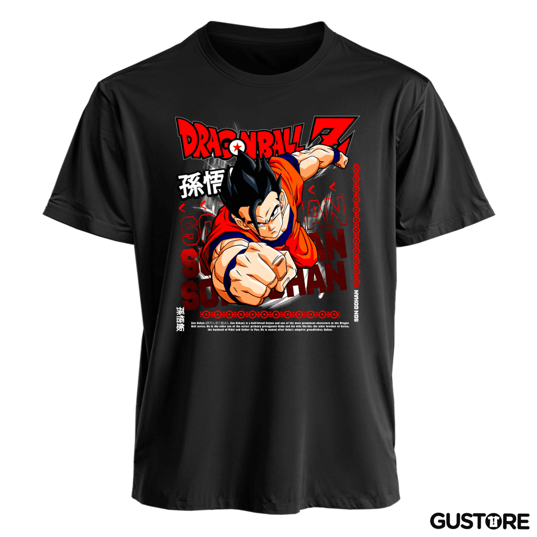 Polera Gohan Mistico