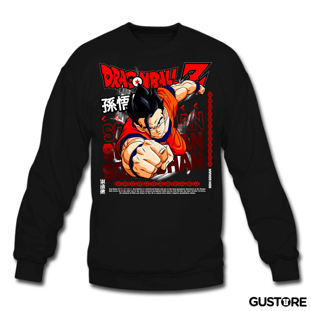 Poleron polo Gohan Mistico