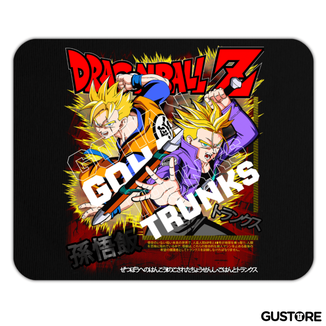 Mousepad Futuro Gohan and Trunks