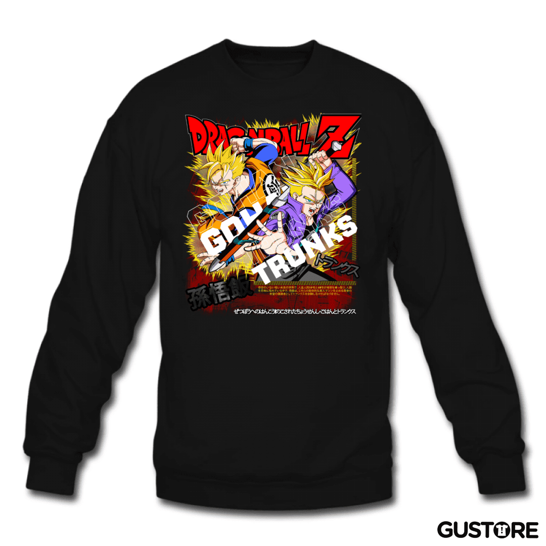 Poleron polo Futuro Gohan and Trunks