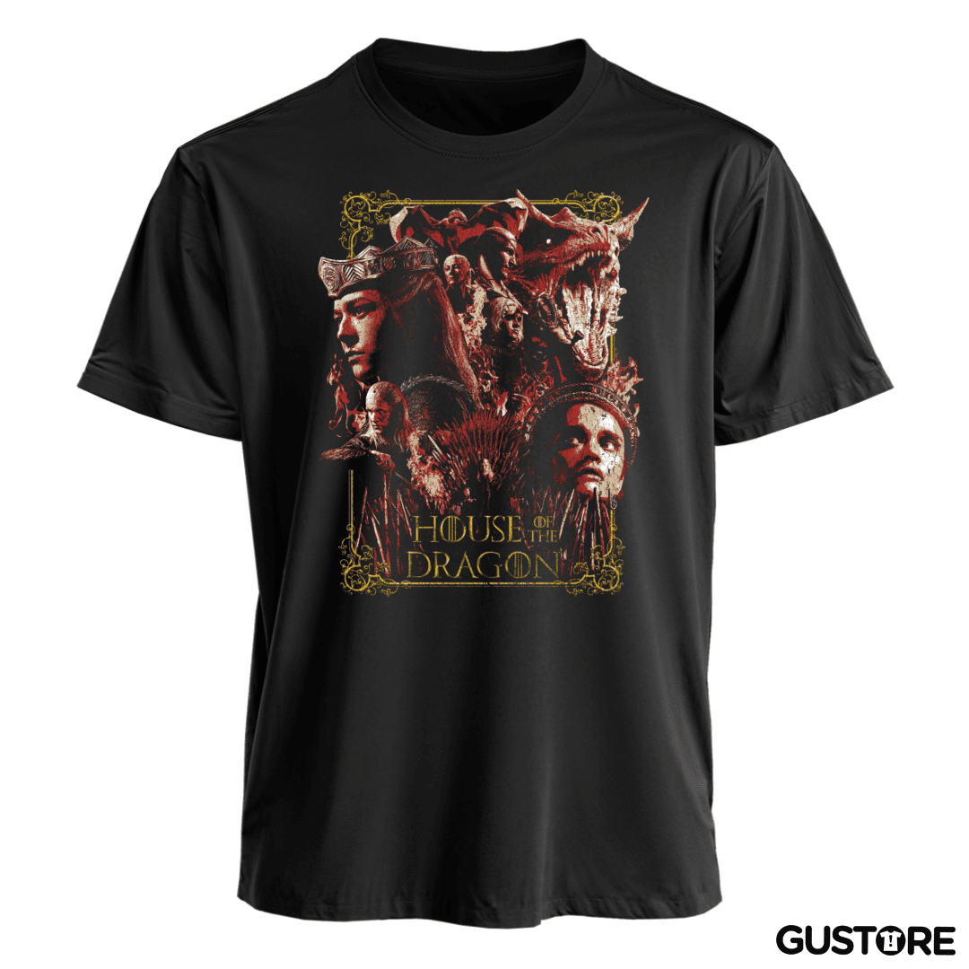Polera Casa del Dragón