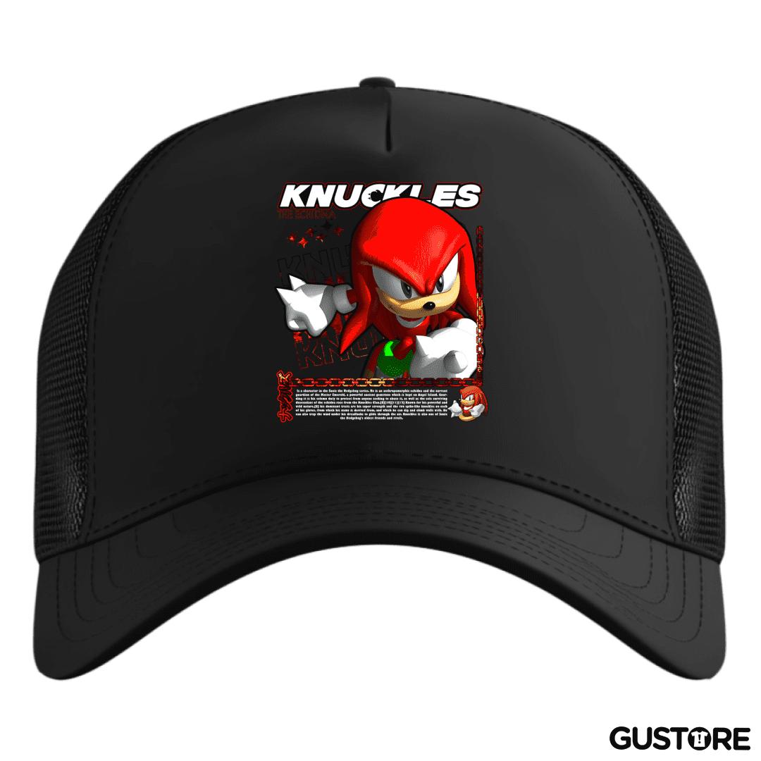 Gorro Knuckles the Echidna