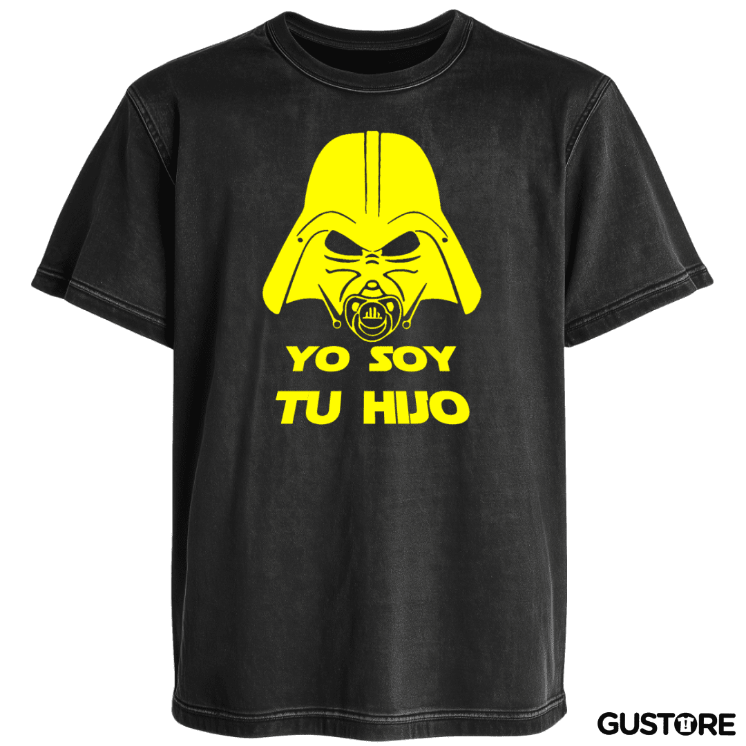 Polera desgastada Yo soy tu hijo