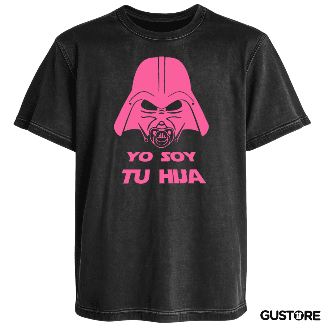 Polera desgastada Yo soy tu hija