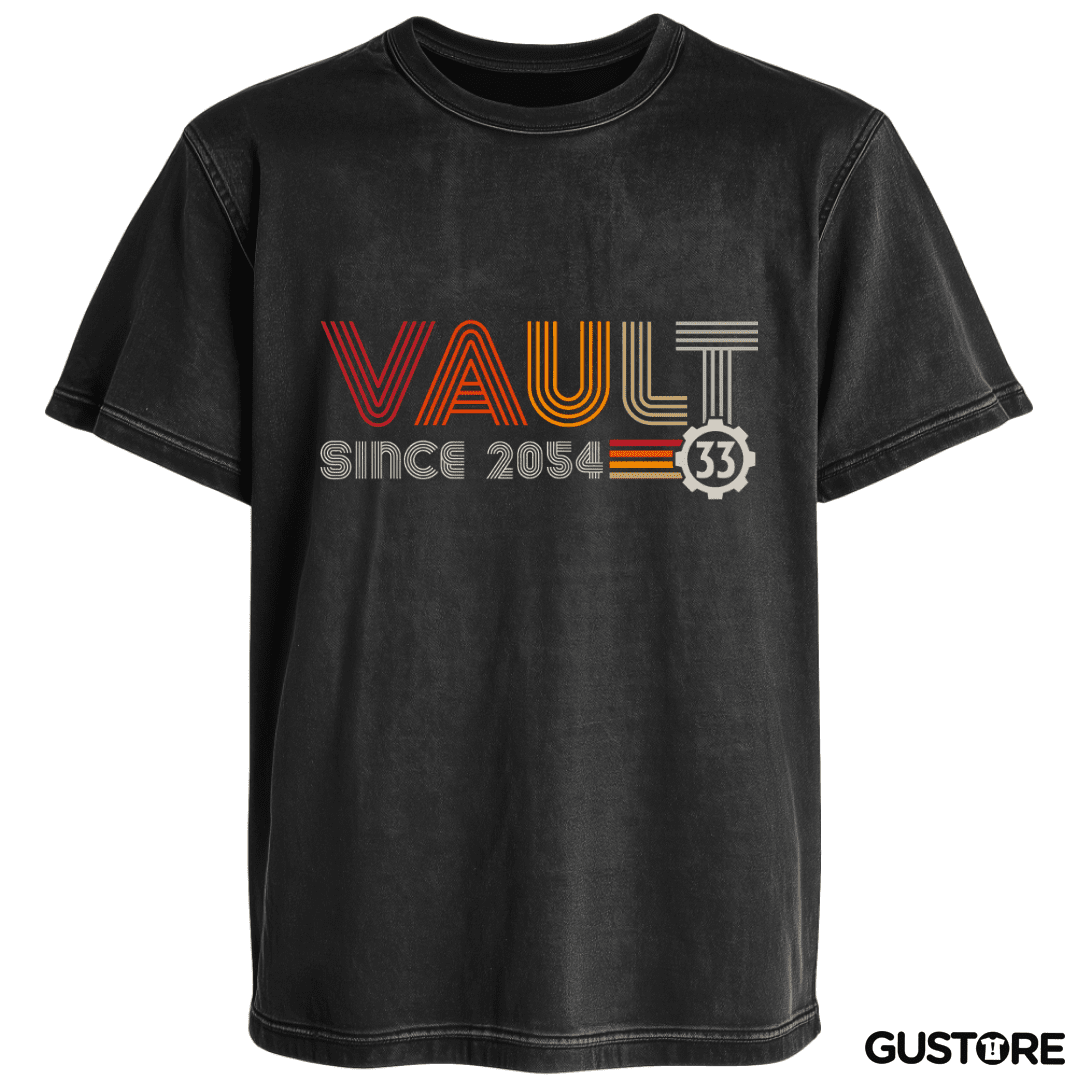 Polera desgastada Vault 2054