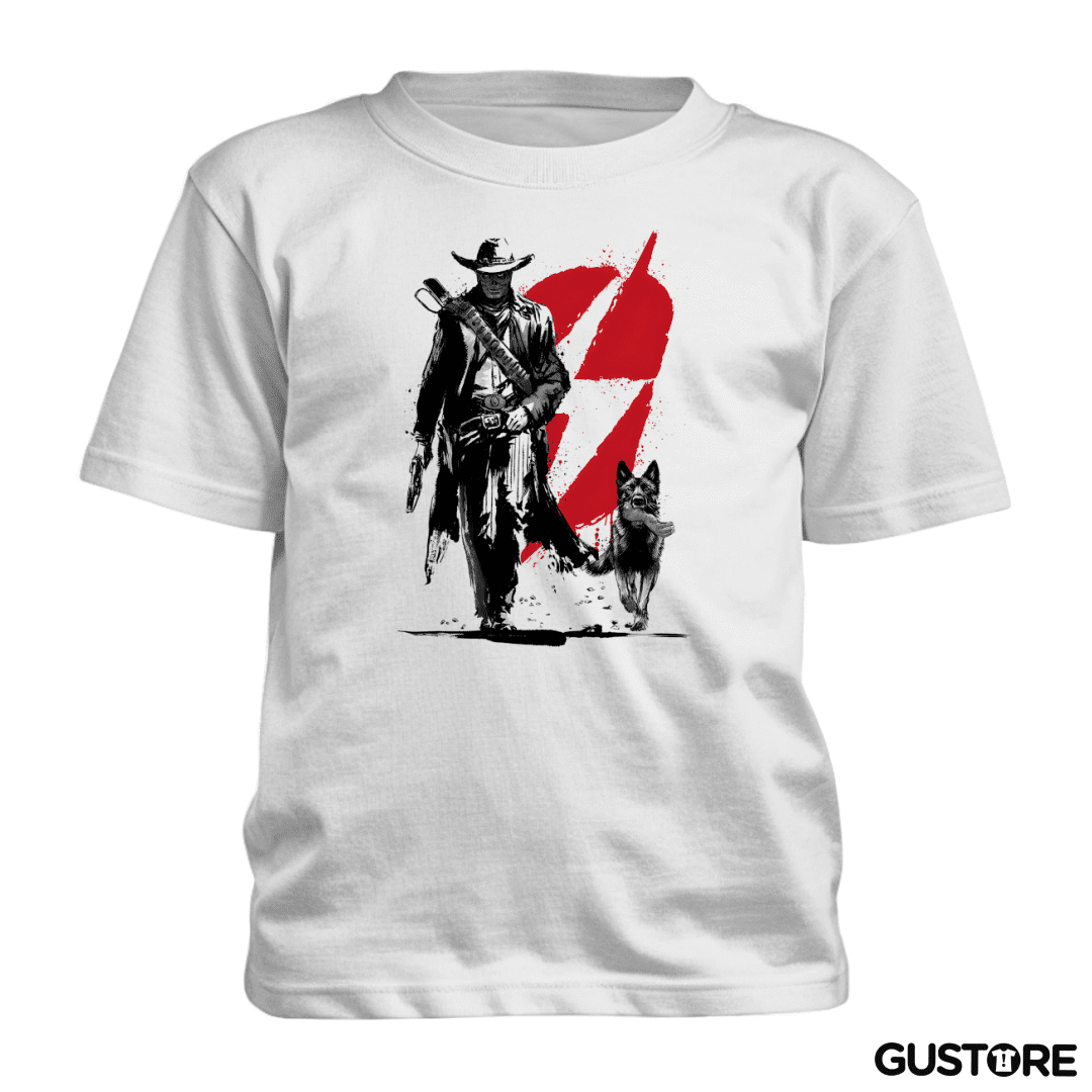 Polera de niño El Necrófago