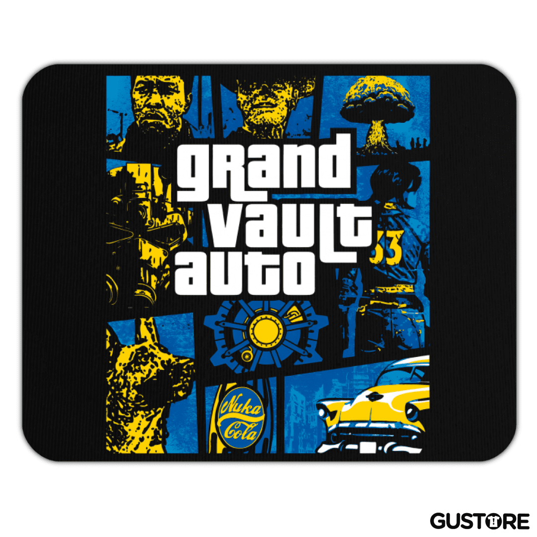 Mousepad Grand Vault Auto