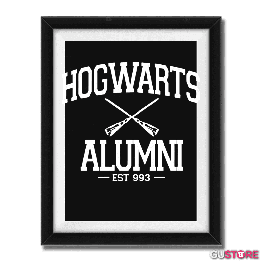 Cuadro decorativo Hogwarts alumni