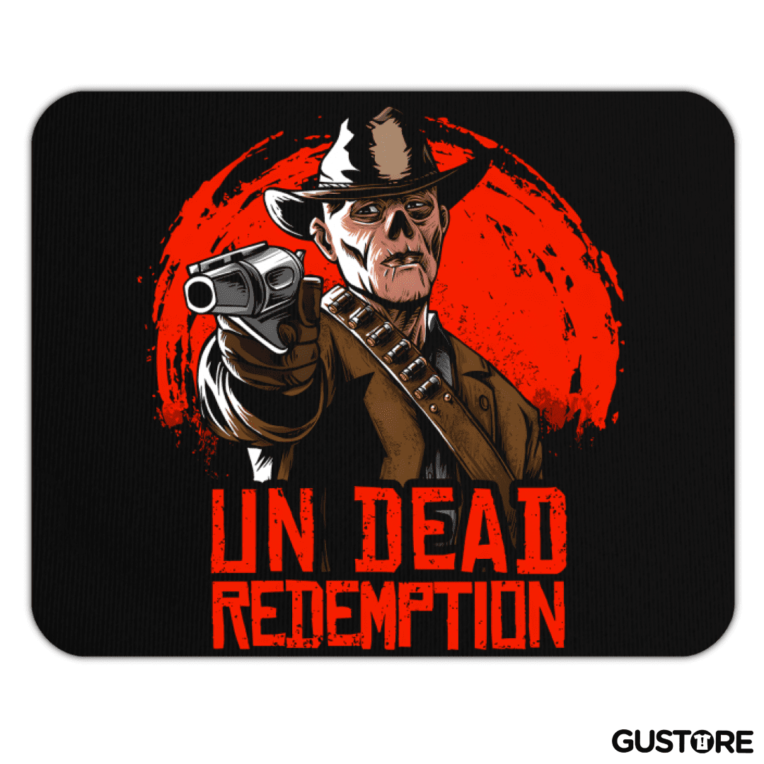 Mousepad Undead Redemption
