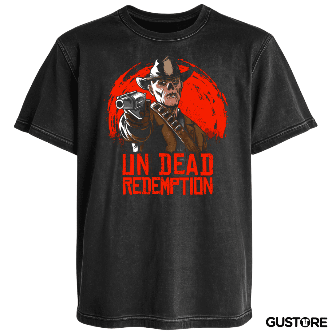 Polera desgastada Undead Redemption