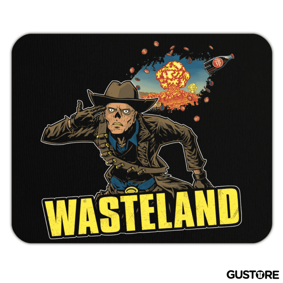 Mousepad Wasteland 