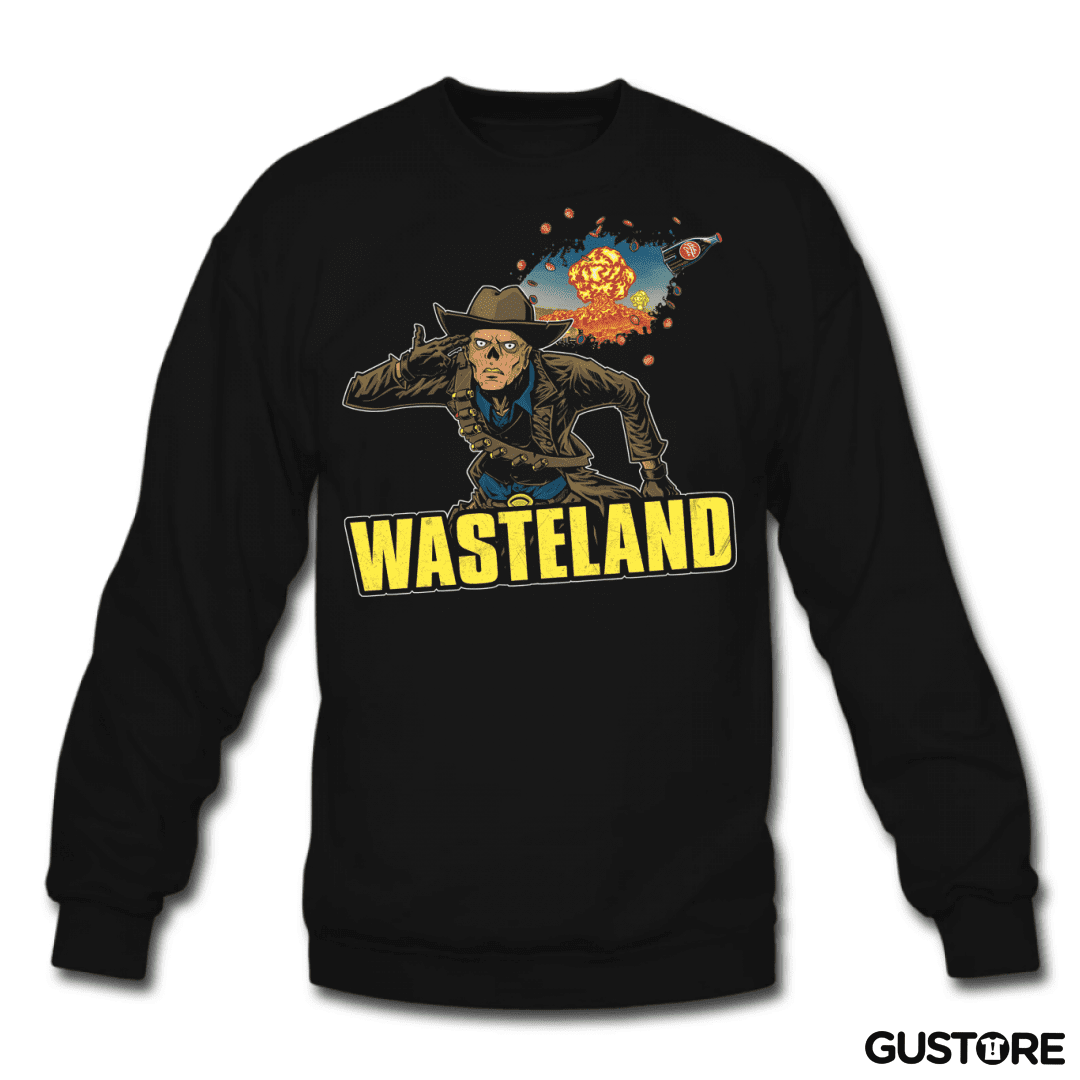 Poleron polo Wasteland 