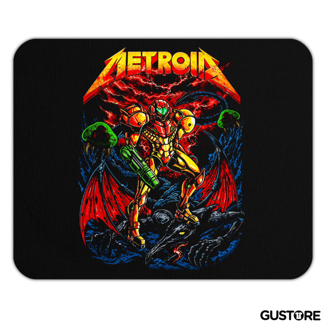 Mousepad Metroid meta