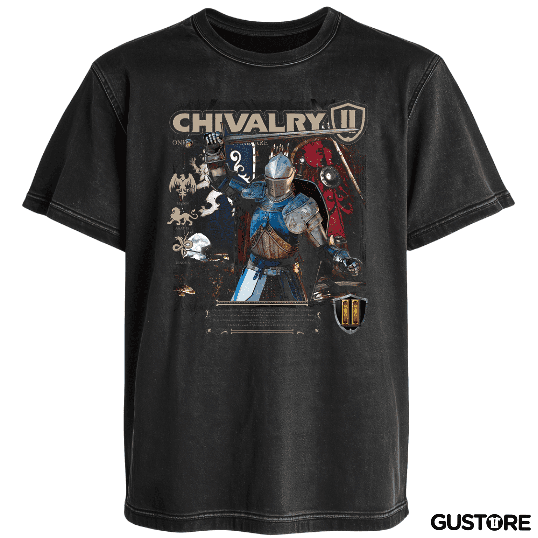 Polera desgastada Chivalry 