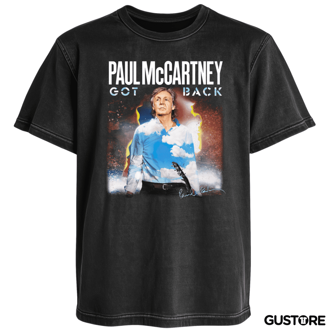 Polera desgastada Paul McCartney Got Back