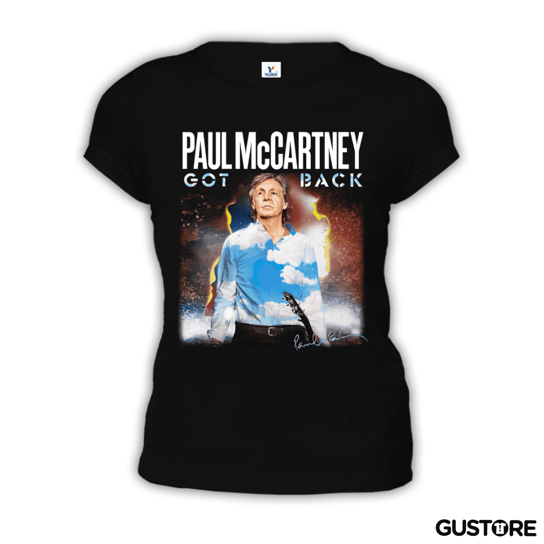 Polera de Mujer Paul McCartney Got Back