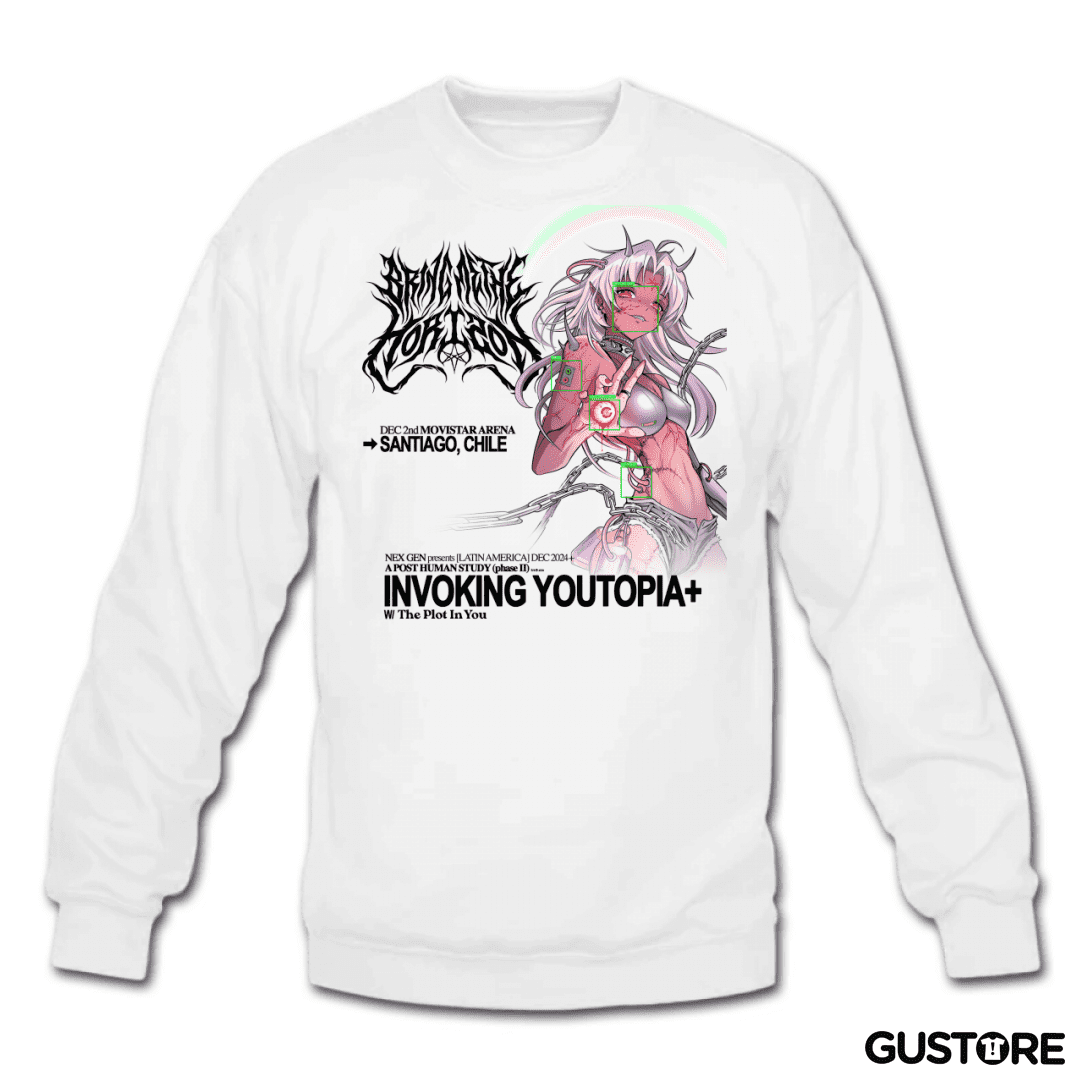 Poleron polo BMTH Invoking Youtopia