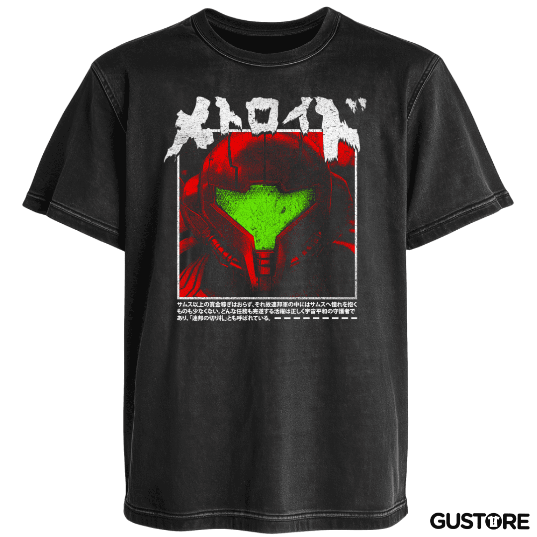 Polera desgastada SAMUS PRIME