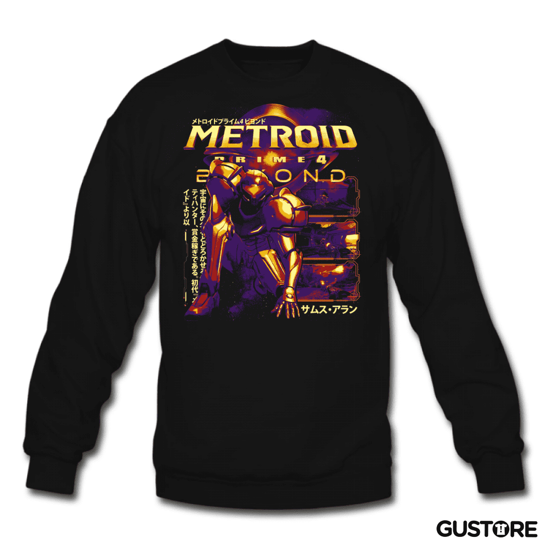Poleron polo METROID PRIME 4 