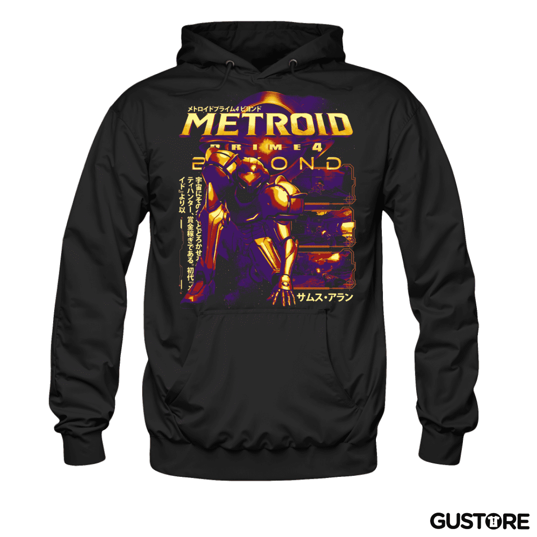 Polerón Canguro METROID PRIME 4 