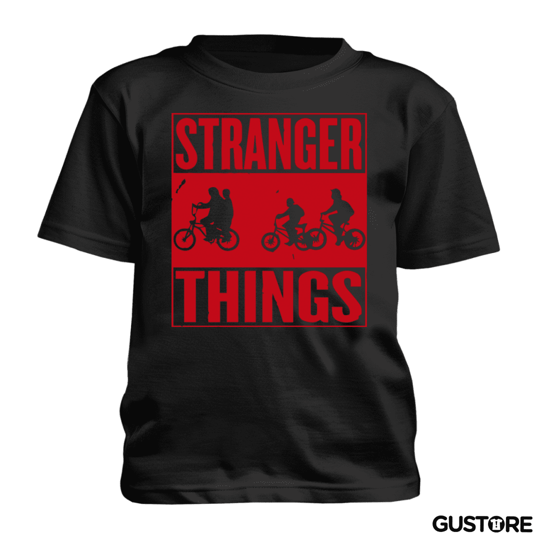 Polera de niño Stranger things 1