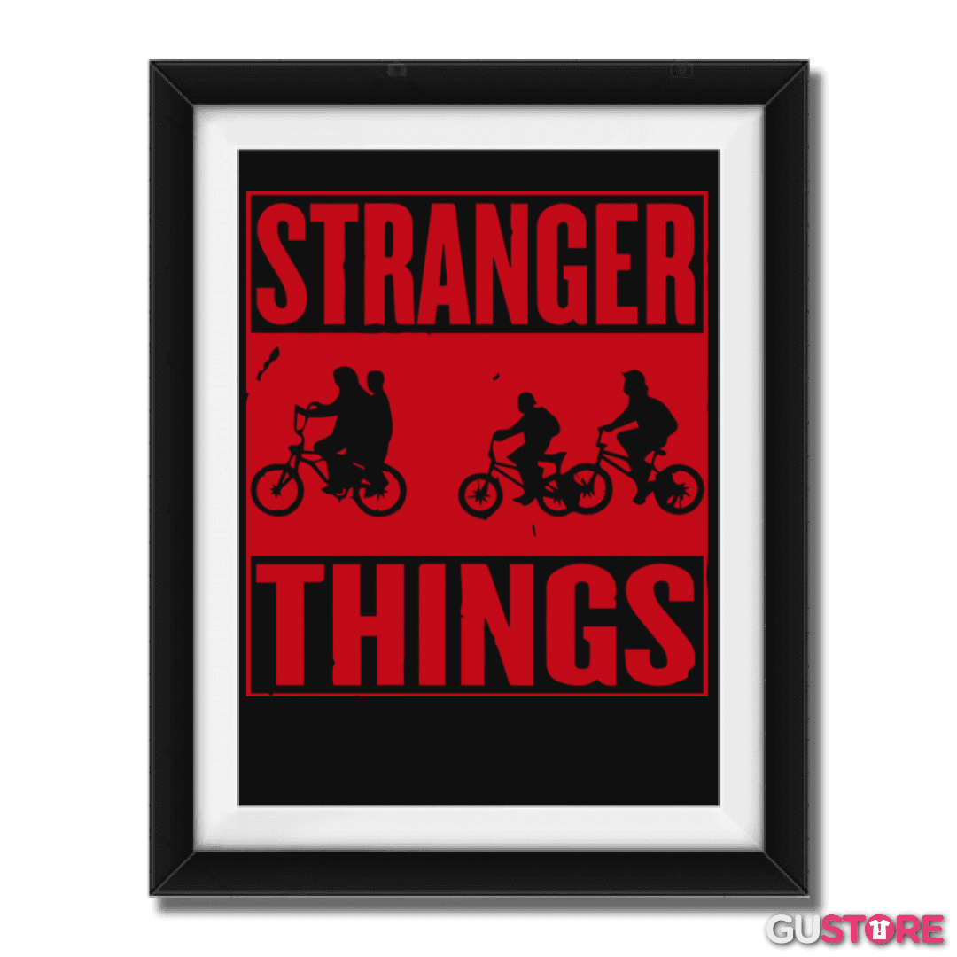 Cuadro decorativo Stranger things 1