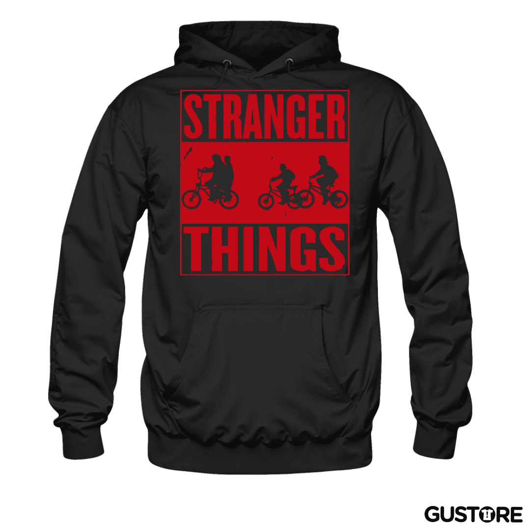 Polerón Canguro Stranger things 1