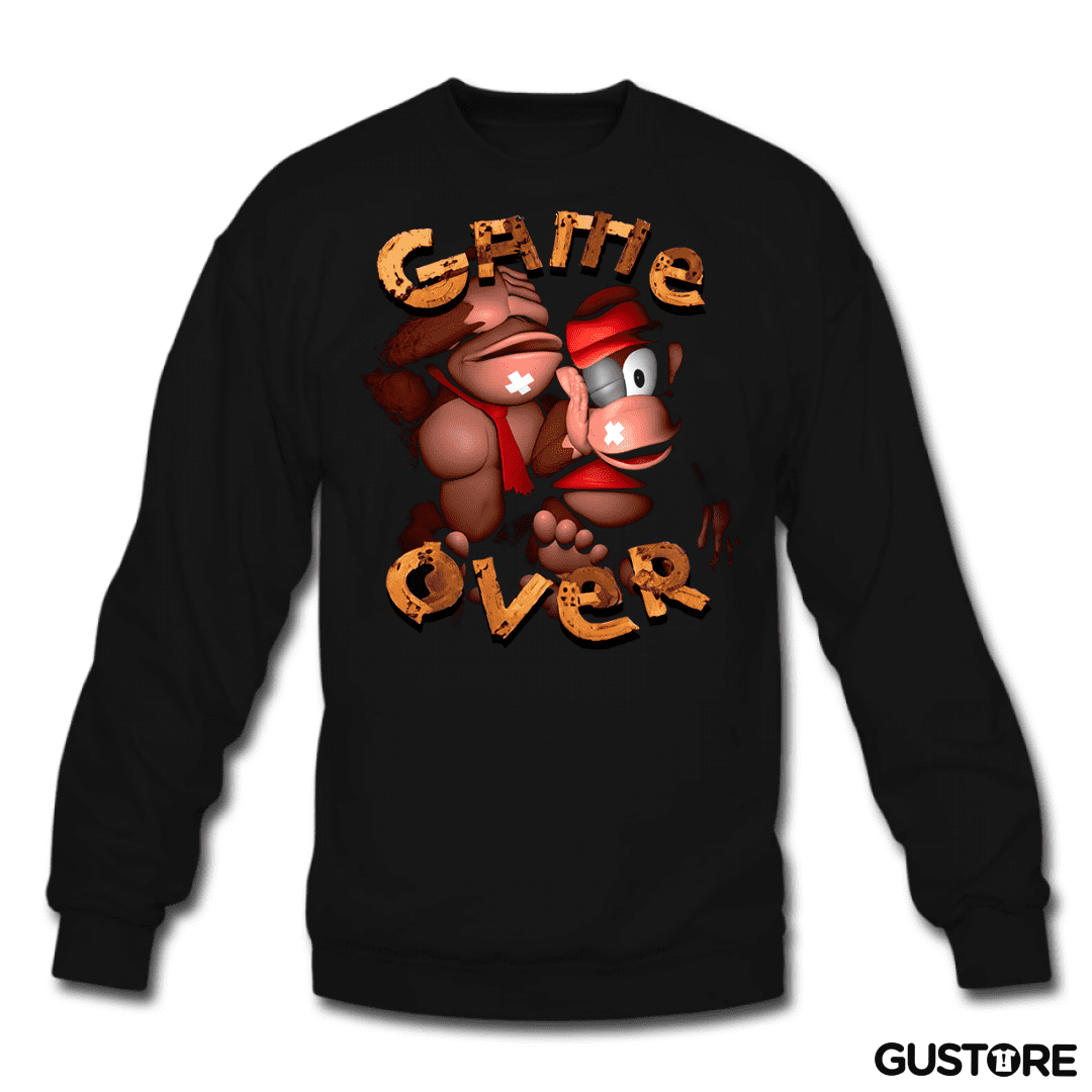 Poleron polo Game over DK