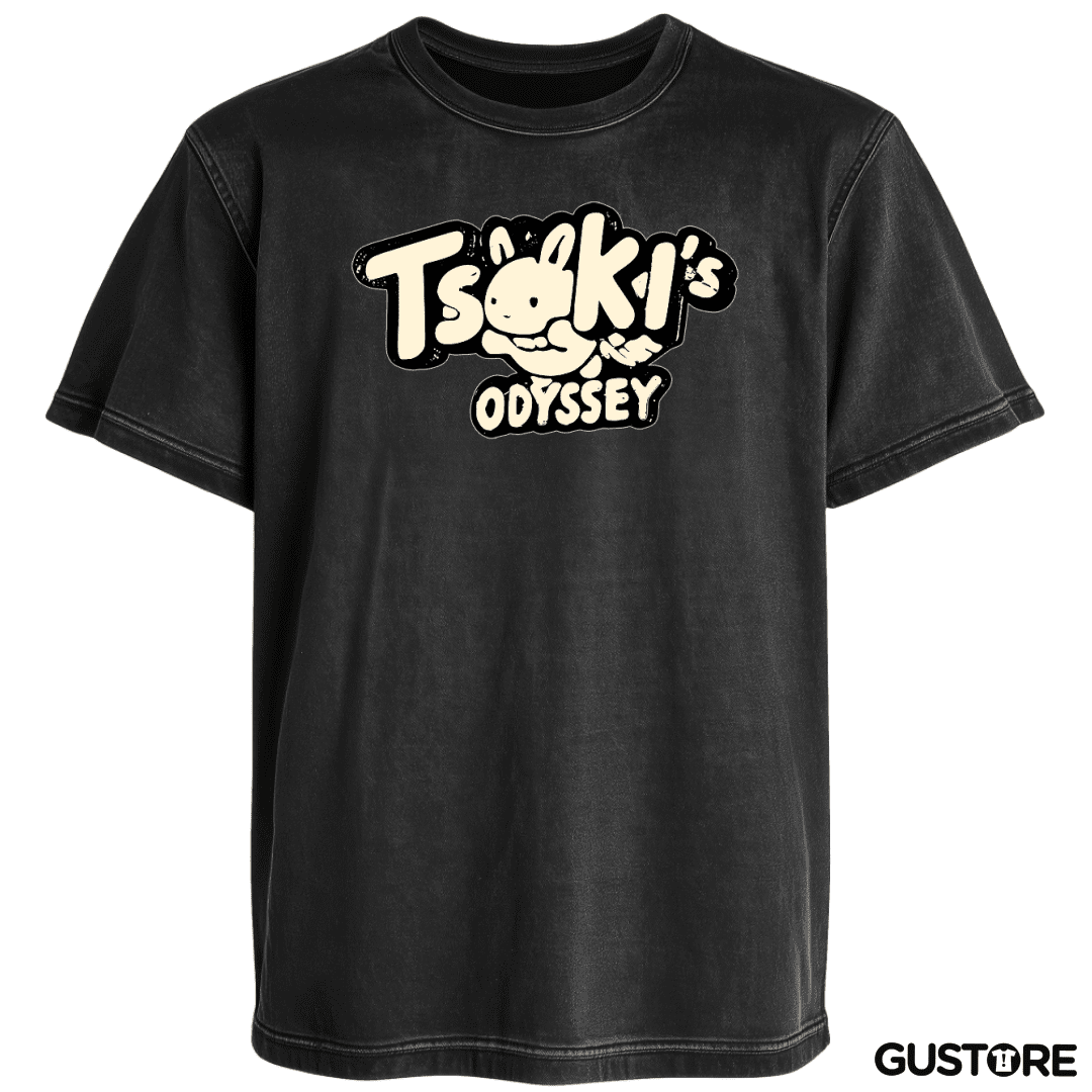 Polera desgastada Tsuki´s