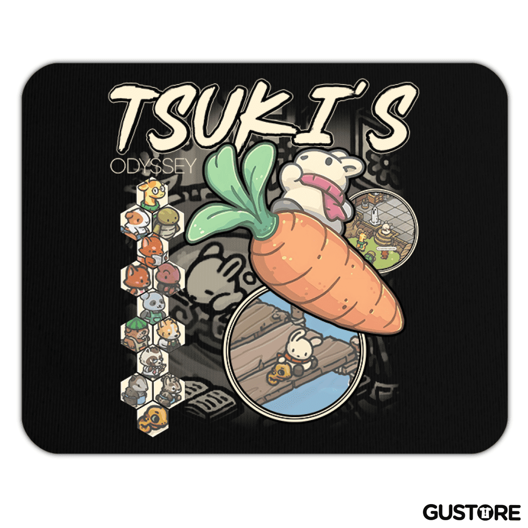Mousepad Tsuki´s odyssey 