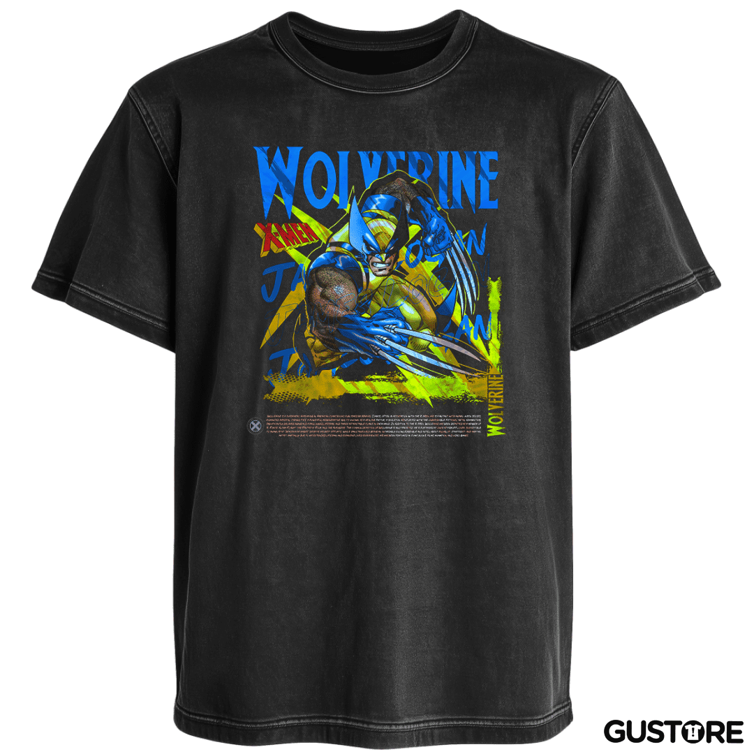 Polera desgastada James Logan