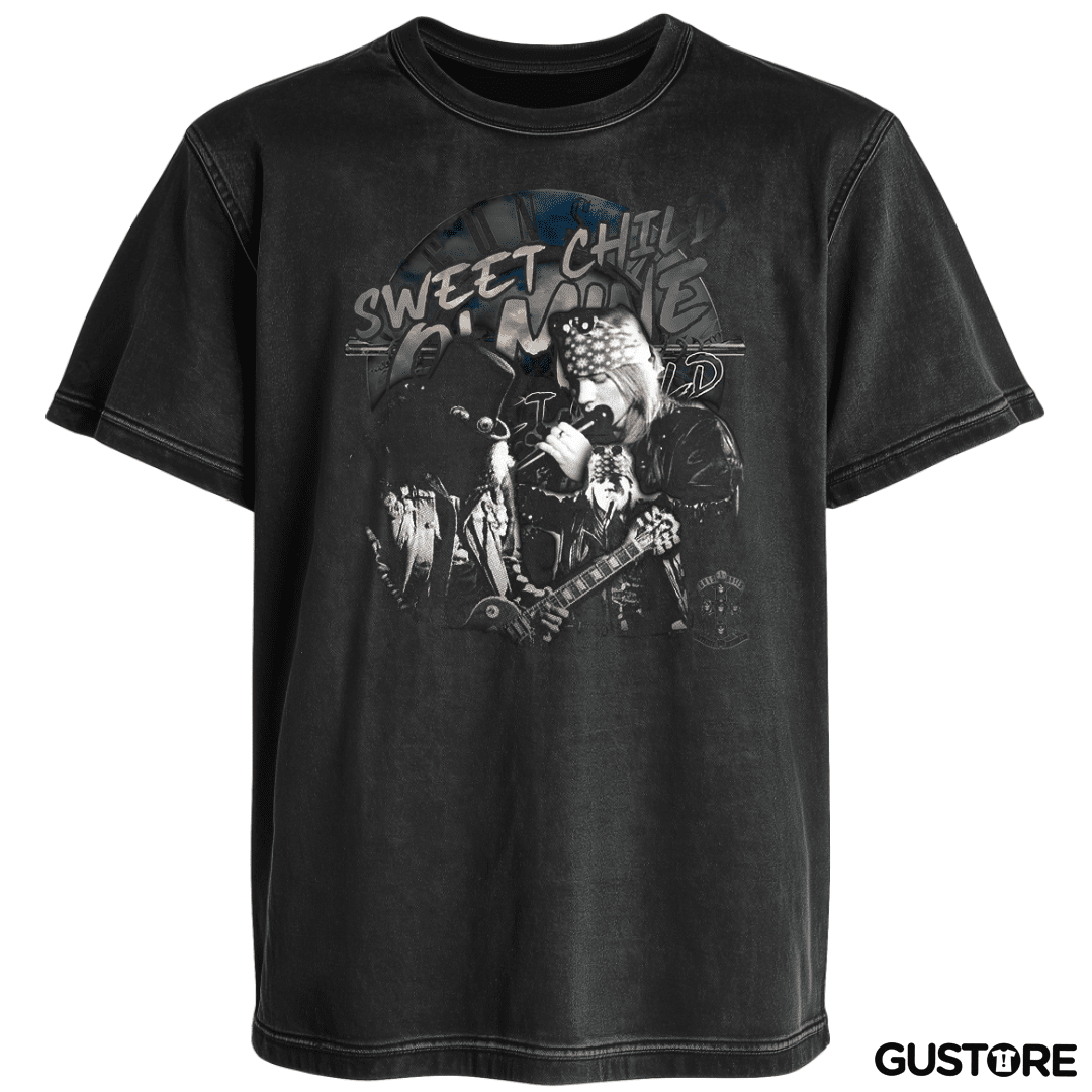 Polera desgastada Sweet Child