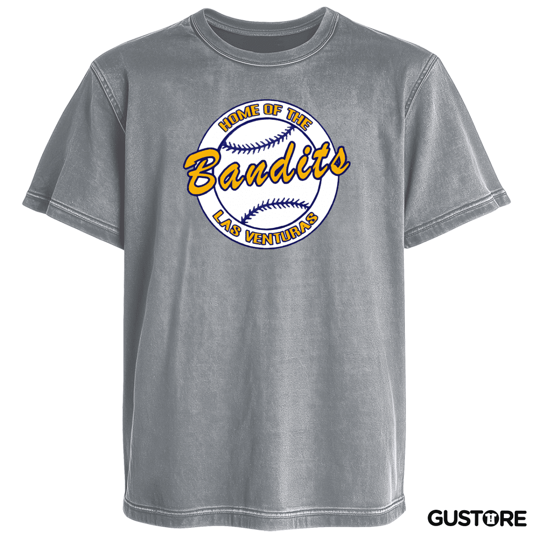 Polera desgastada Bandits 