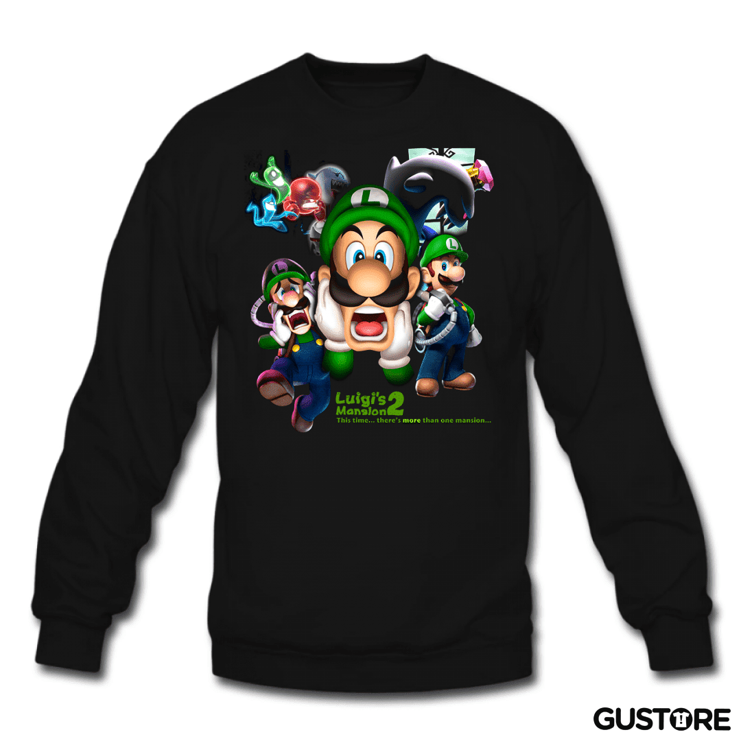 Poleron polo Luigi Mansion