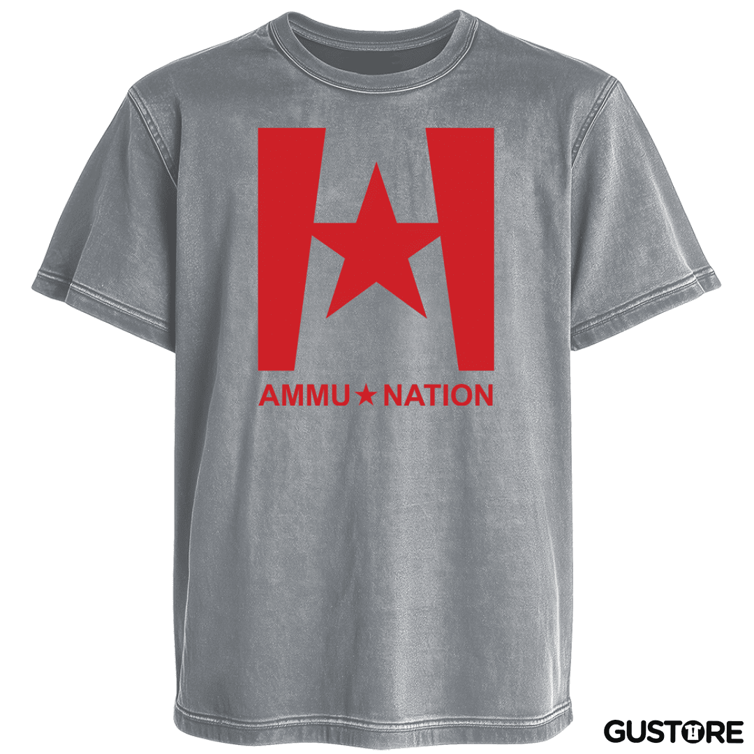 Polera desgastada Ammu Nation
